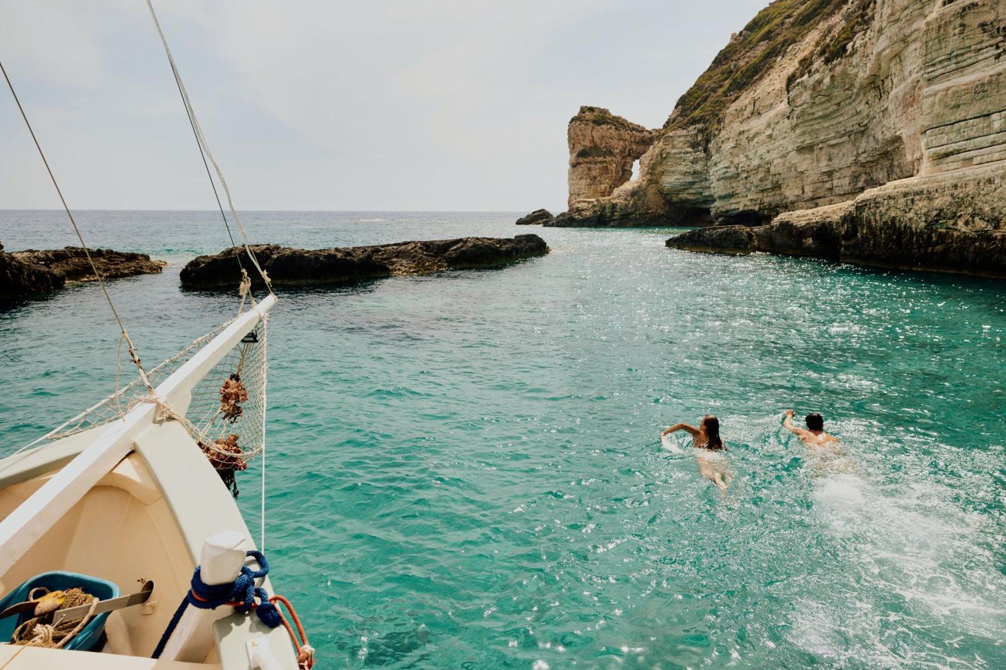 Agali Hotel Paxos Oziás Екстериор снимка