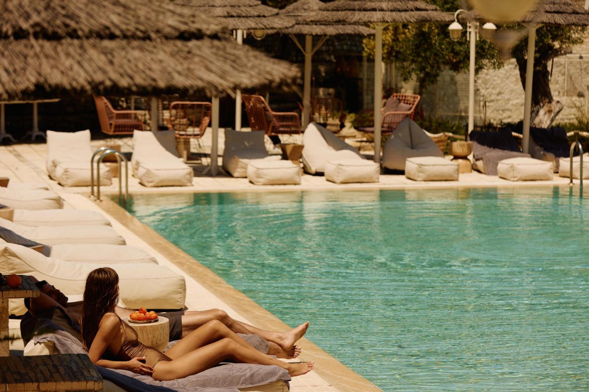 Agali Hotel Paxos Oziás Екстериор снимка