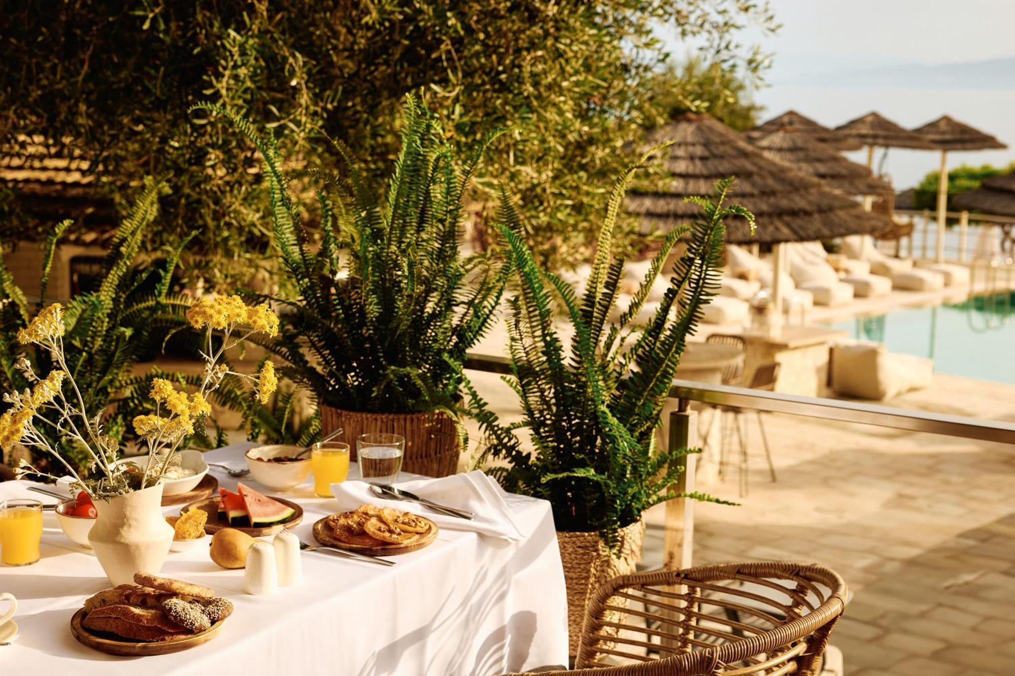 Agali Hotel Paxos Oziás Екстериор снимка