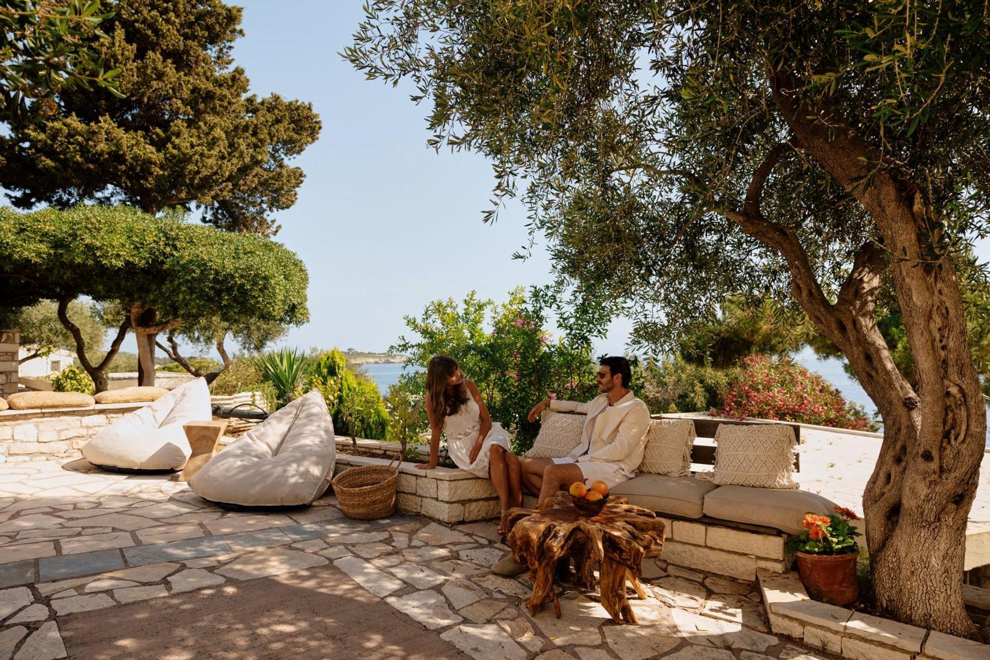 Agali Hotel Paxos Oziás Екстериор снимка