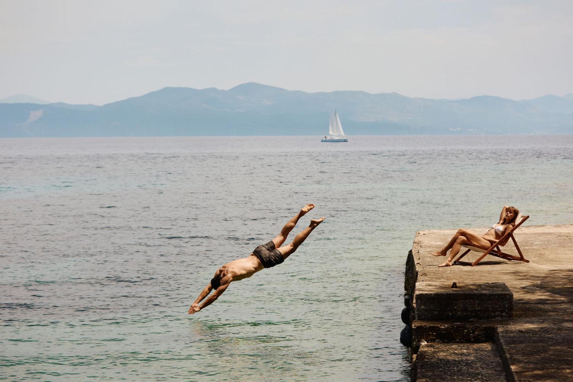 Agali Hotel Paxos Oziás Екстериор снимка